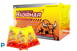 TĂNG LỰC HADIPHAR bổ sung Taurin, Inositol, Cafein và các vitamin hỗ trợ giúp cơ thể tỉnh táo